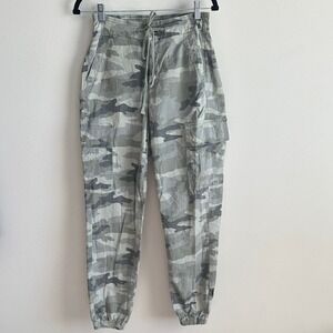 American Eagle Womens Camo Stretch Casual Streetwear Cargo Pants Gorpcore 0